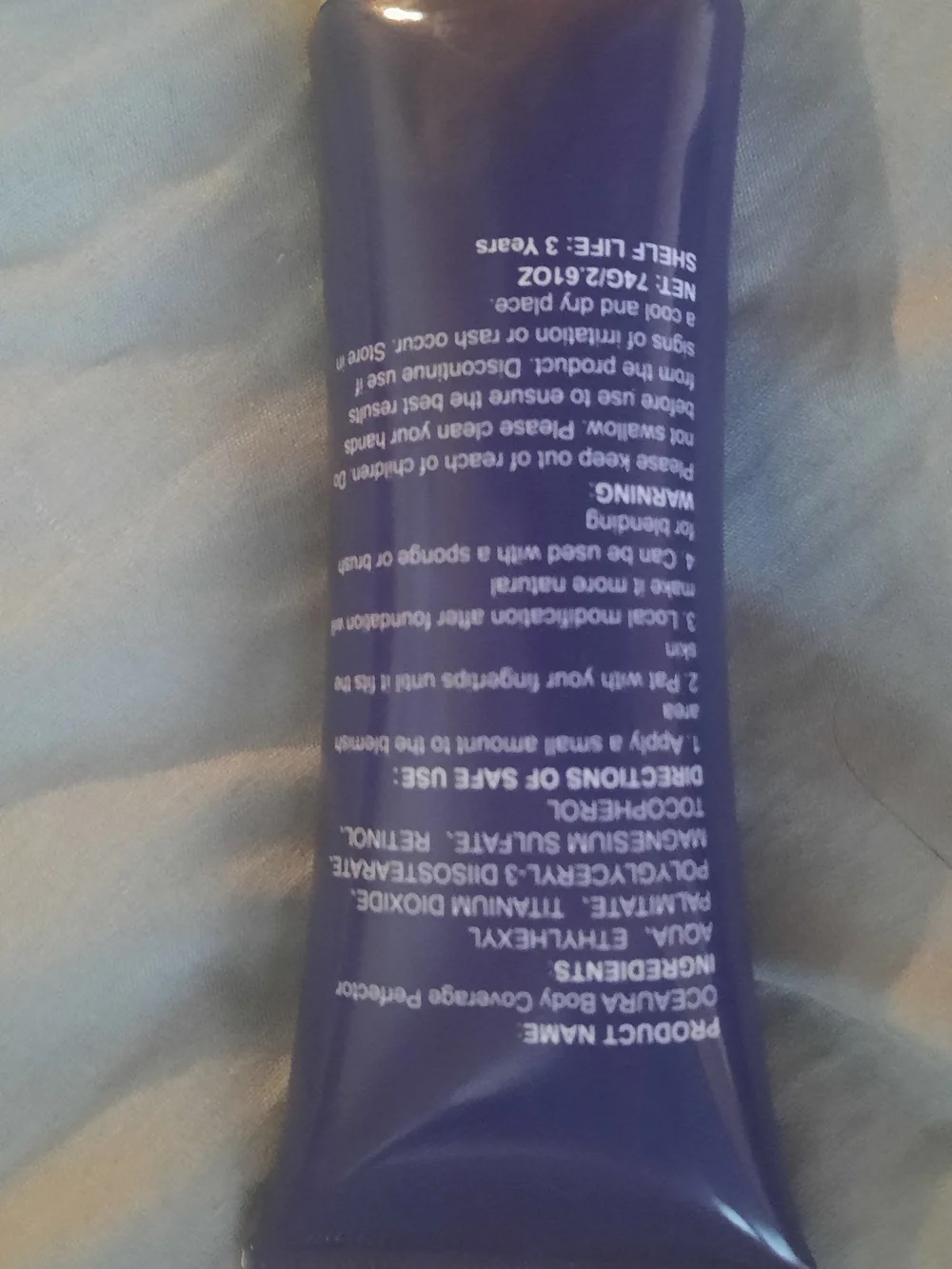 Lasting Effects Daily Coverage Βody Primer